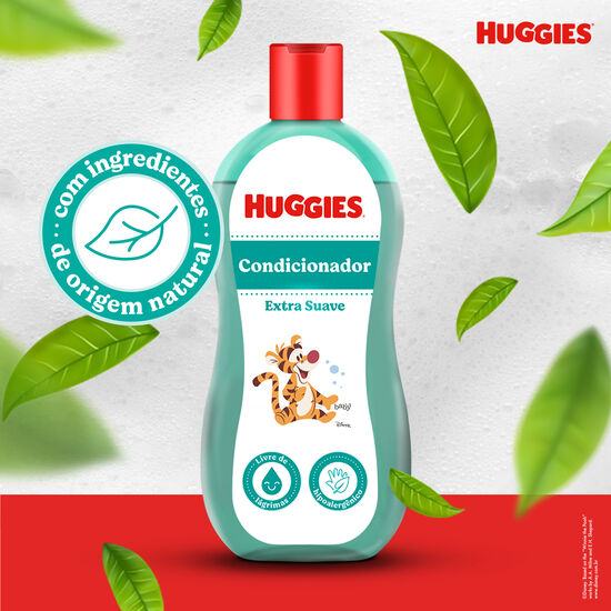Condicionador Huggies Extra Suave Hipoalergênico 200 ml